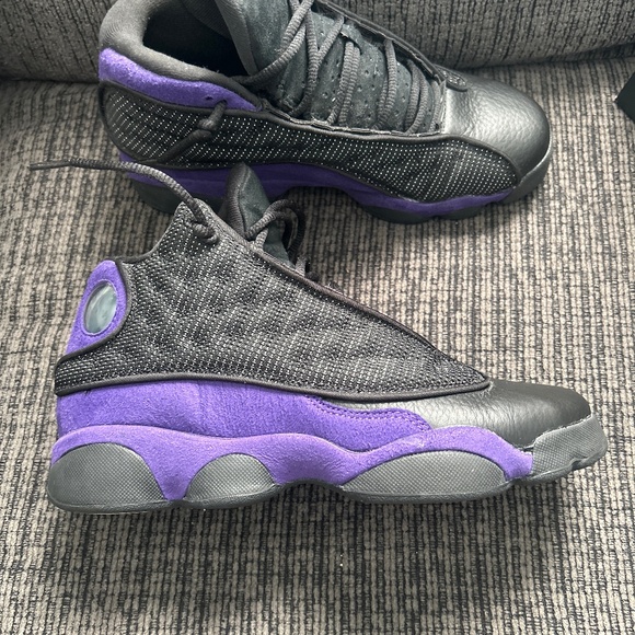 Jordan Other - Nike Air Jordan 13 Retro "Court Purple" - GS 5.5Y (Women US 7.5)